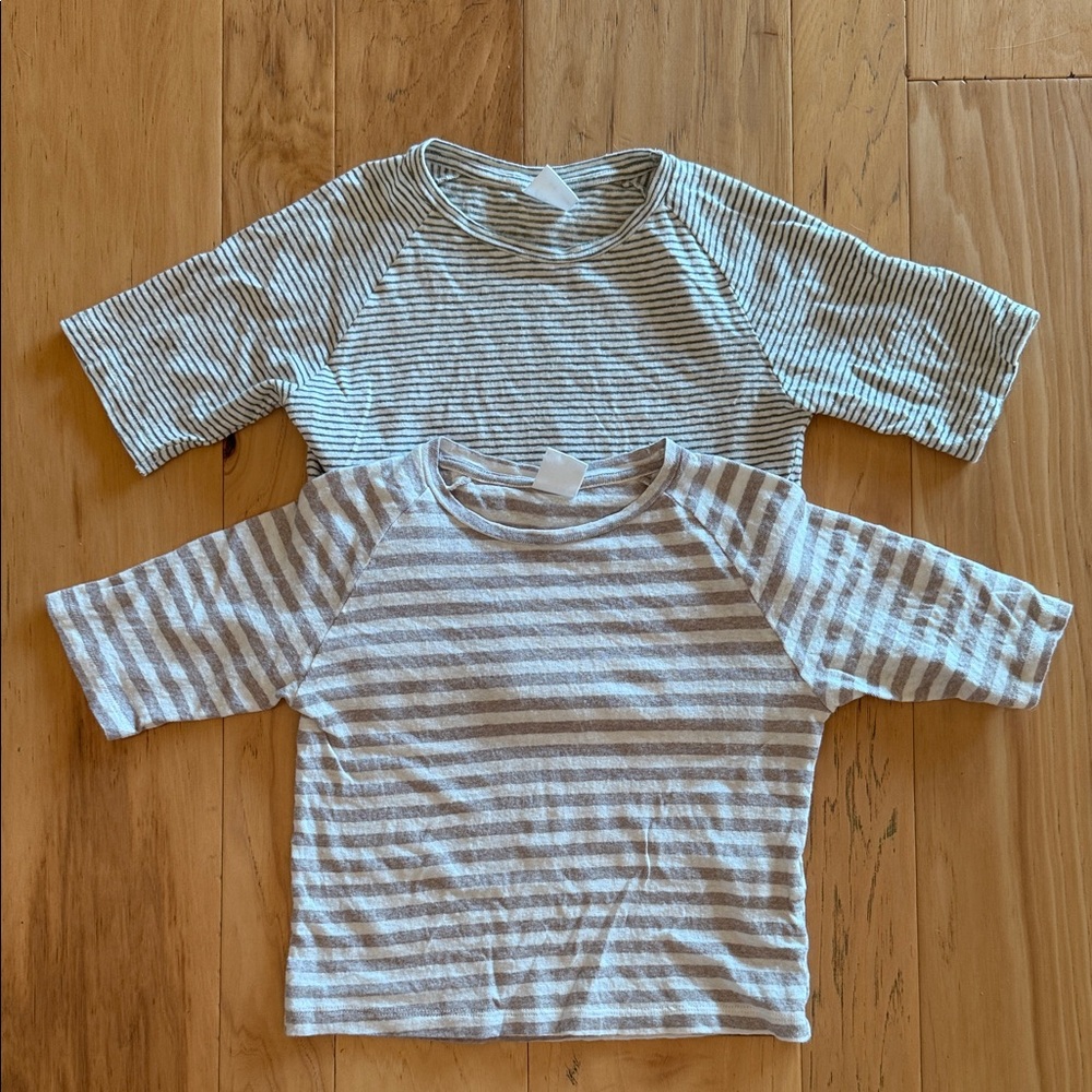 Zara Kids Raglan Sleeve Tops